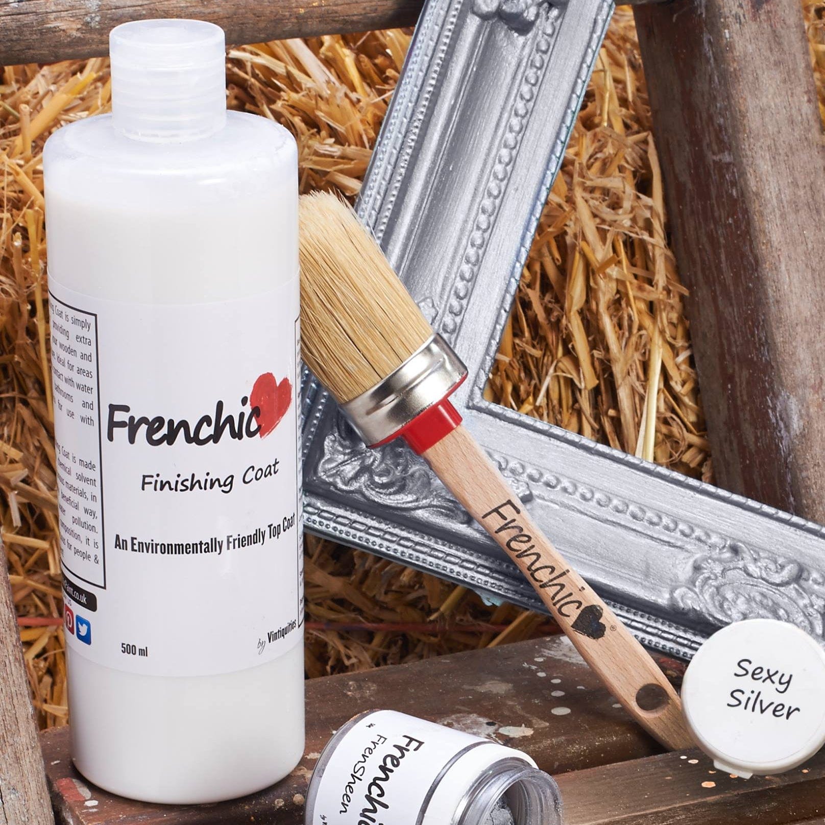 Frenchic Wax & Finish Finishing Coat