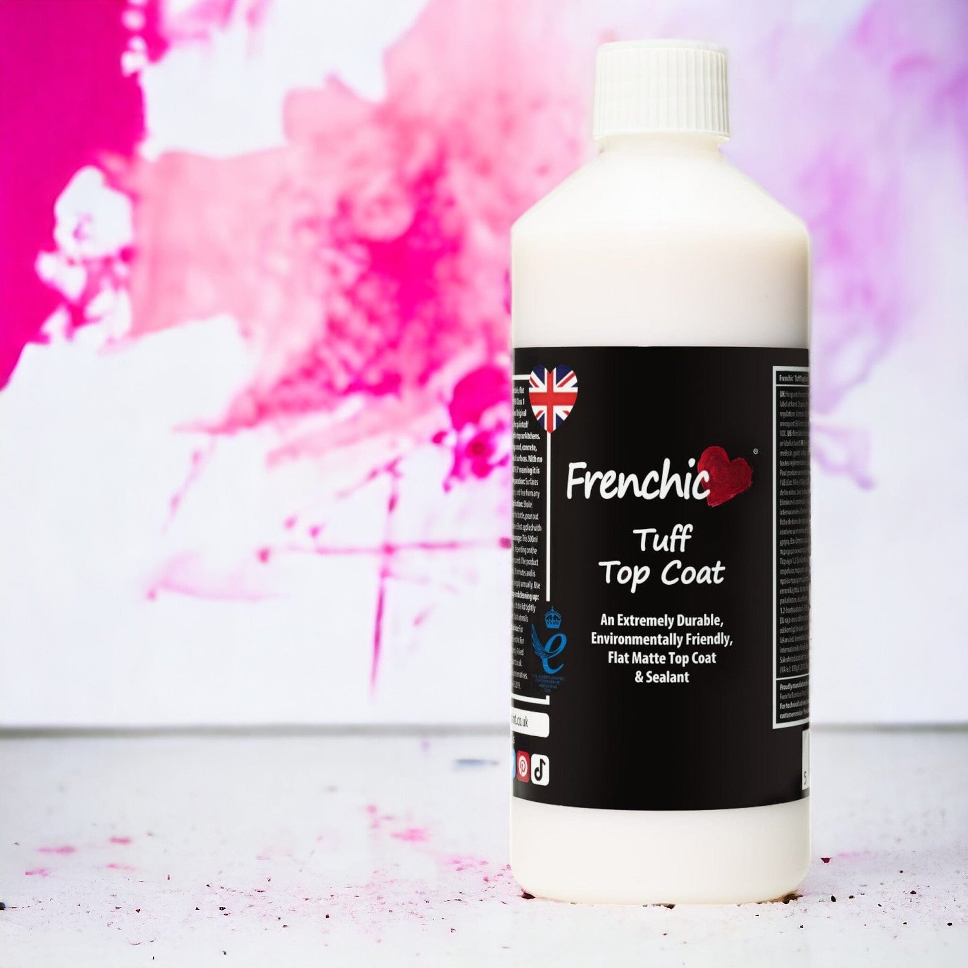 Frenchic Tuff Top Coat - Frenchic Paint