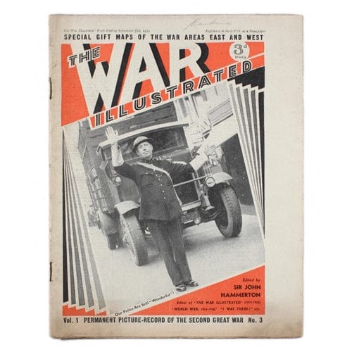 Mr Pip Mr PiP War Magazine