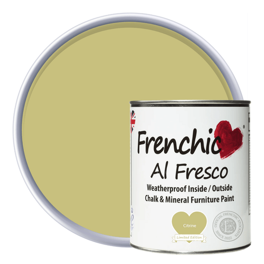 Paint - Al Fresco Al Fresco 750ml Citrine Al Fresco Eco-Friendly Outdoor Paint Finish