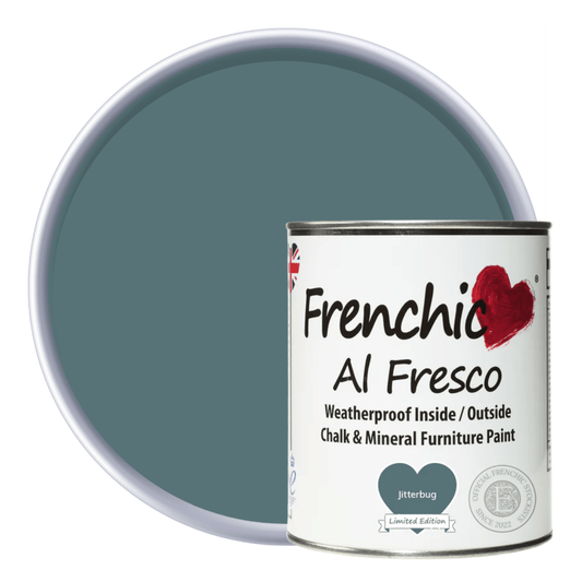 Paint - Al Fresco Al Fresco 750ml Eco-Friendly Jitterbug Al Fresco Chalk Paint for Indoor & Outdoor Spaces