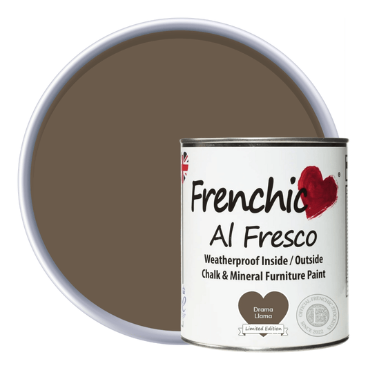 Paint - Al Fresco Al Fresco Outdoor-Friendly Drama Llama Paint: Durable, Weather-Resistant