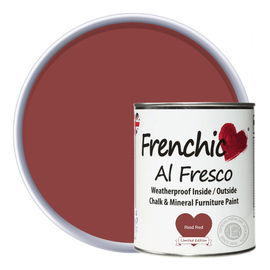 Paint - Al Fresco Al Fresco Riad Red Al Fresco Eco-Friendly Outdoor Furniture Paint