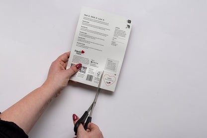 Peel and Stick Samples Chalk Wall Paint Sample Mister A White - Peel & Stick Paint Sample