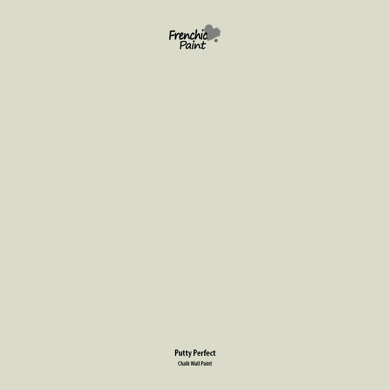 Peel and Stick Samples Chalk Wall Paint Sample Putty Perfect - Peel & Stick Paint Sample