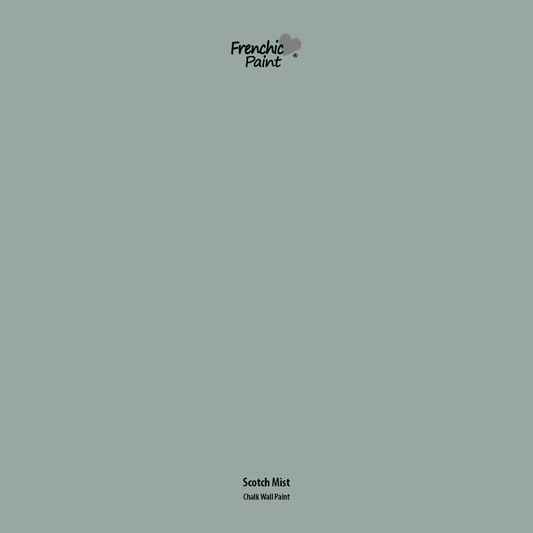 Peel and Stick Samples Chalk Wall Paint Sample Scotch Mist - Peel & Stick Paint Sample