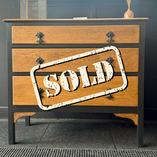 Revampt Revampt 3 Drawer Oak Dresser