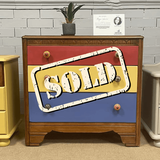 Revampt Revampt Upcycled 3 Drawer Chest