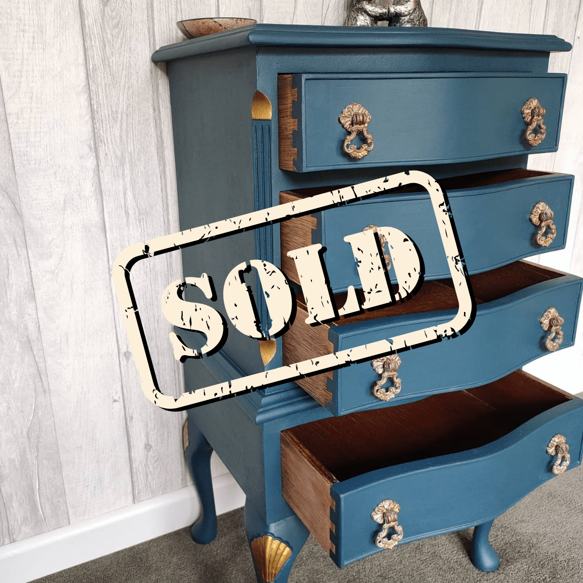 Revampt Revampt Upcycled 4 Drawer Dresser