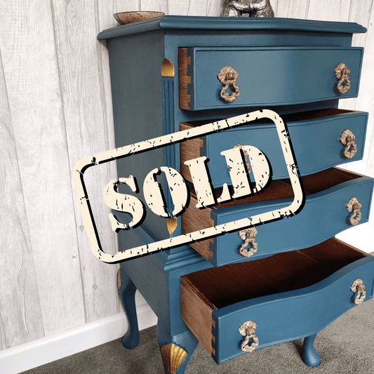 Revampt Revampt Upcycled 4 Drawer Dresser