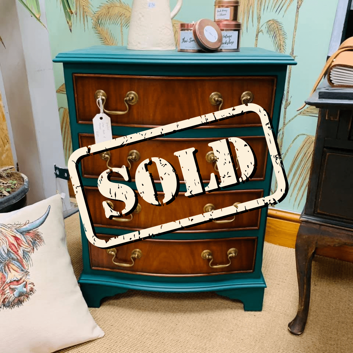 Revampt Revampt Upcycled 4 Drawer Dresser