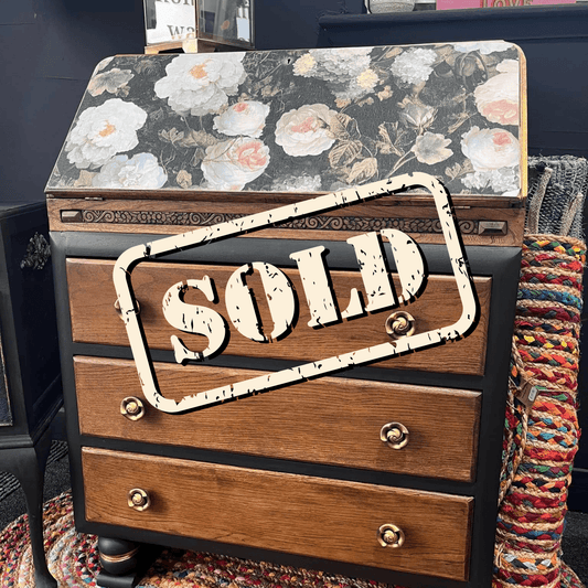 Revampt Revampt Upcycled 40's Writing Bureau