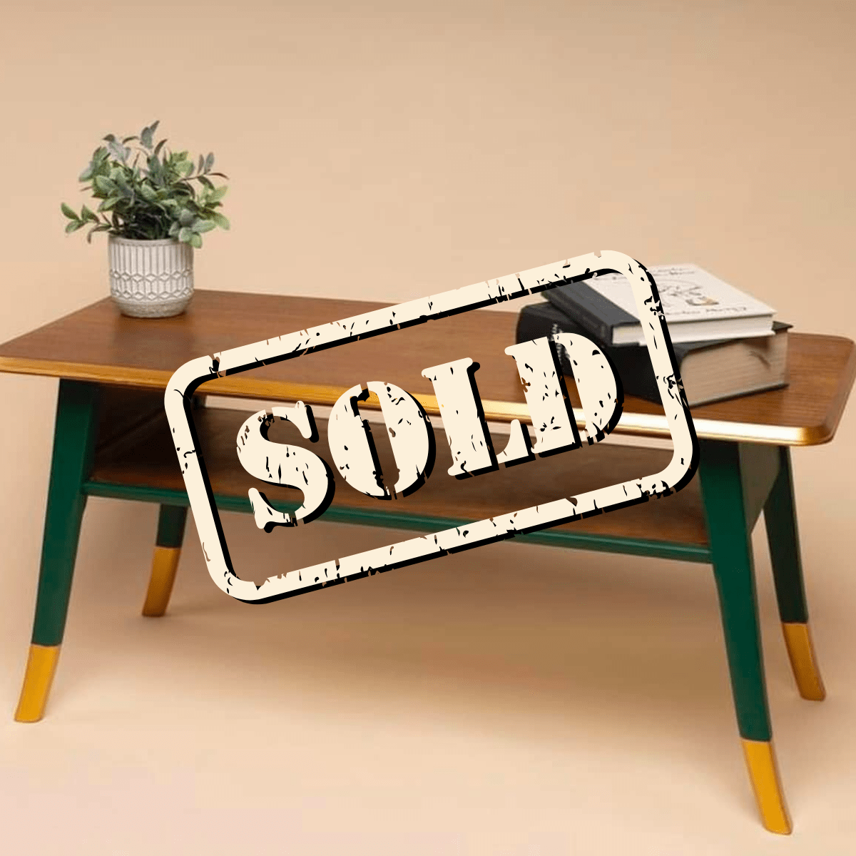 Revampt Revampt Upcycled 50's Coffee Table