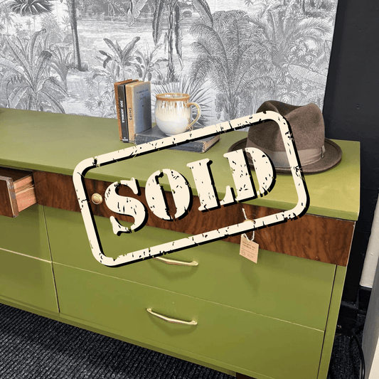 Revampt Revampt Upcycled 50's Low Sideboard