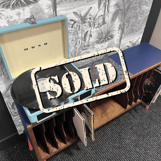 Revampt Revampt Upcycled 60's Vinyls Cabinet