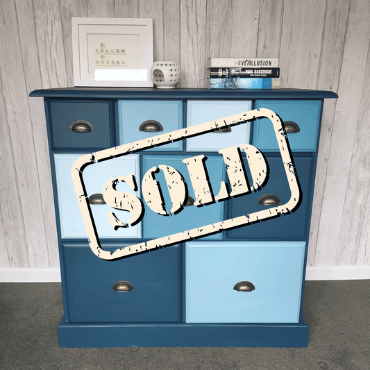 Revampt Revampt Upcycled 9 Drawer Cabinet
