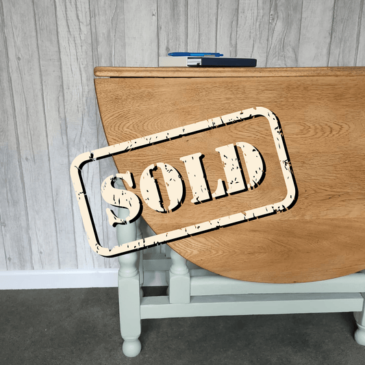 Revampt Revampt Upcycled Drop Leaf Table
