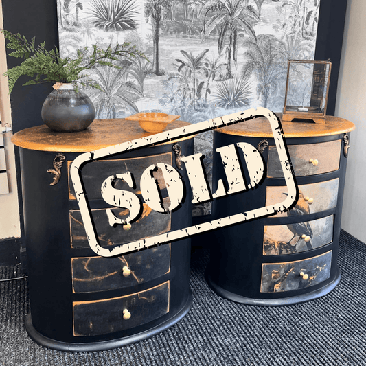 Revampt Revampt Upcycled Pair of Bedside Tables