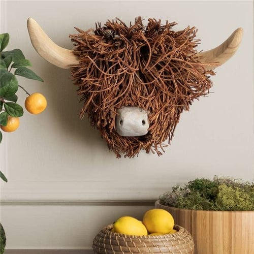 Riva Home The Emporium Hewie the Highland Cow