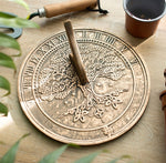 Terracotta Sundial by Lisa Parker