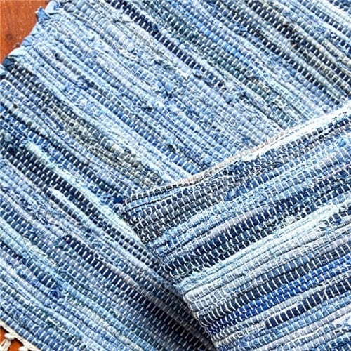 Shared Earth The Emporium Denim Rug