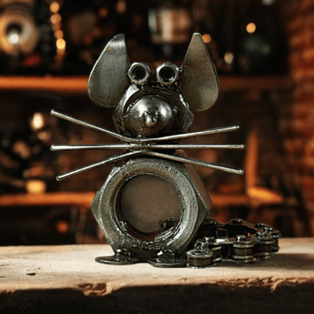 Shared Earth The Emporium Mouse Ornament