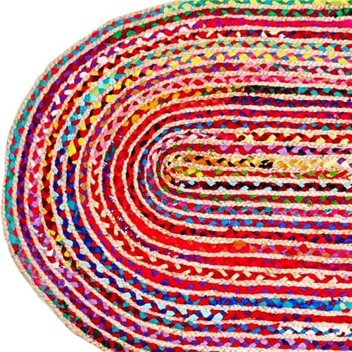 Shared Earth The Emporium Rainbow Rug