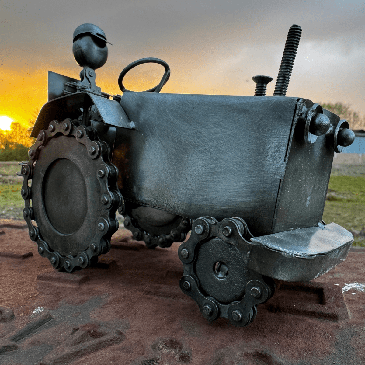 Shared Earth The Emporium Tractor Ornament