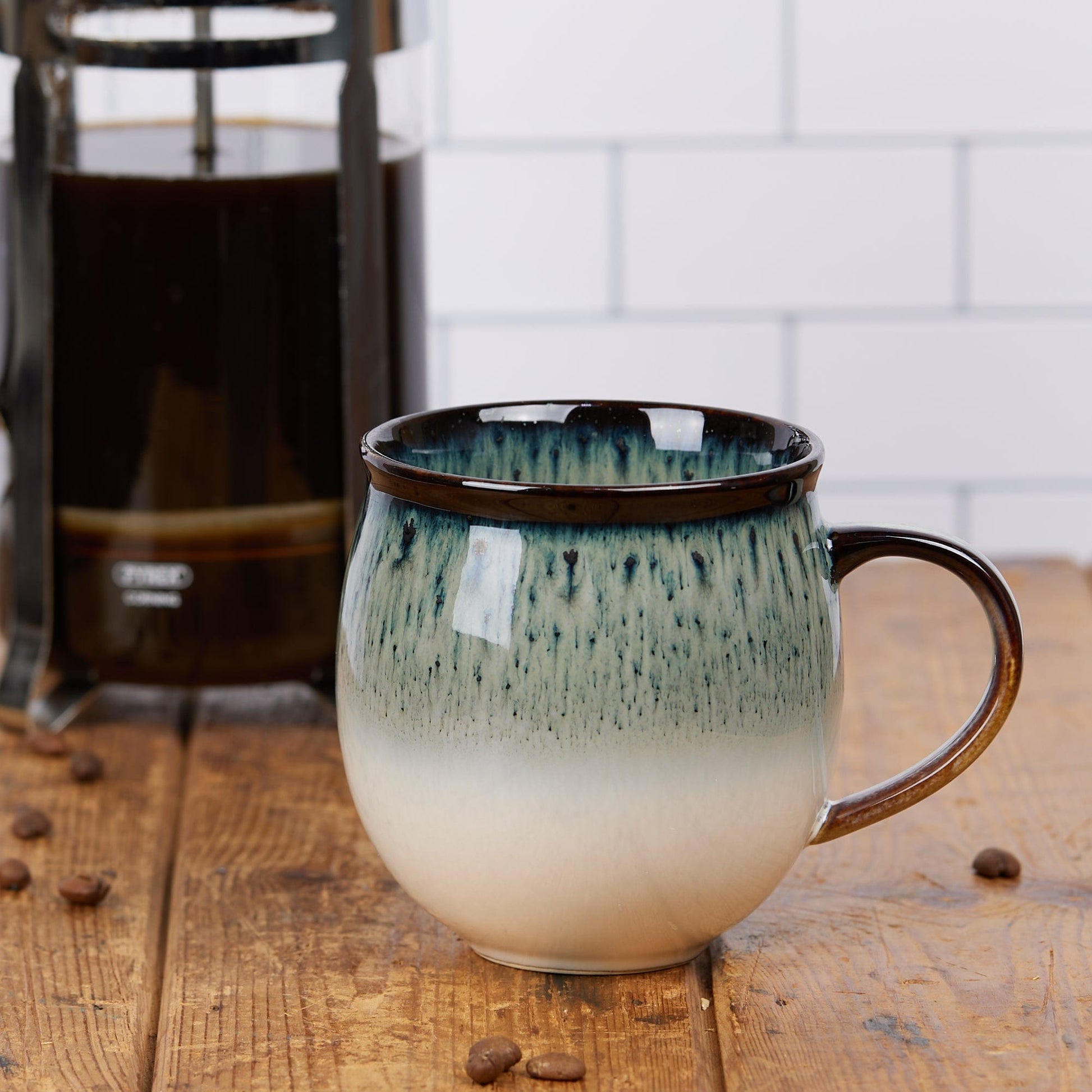 Sparks The Emporium Reactive Glaze Mugs