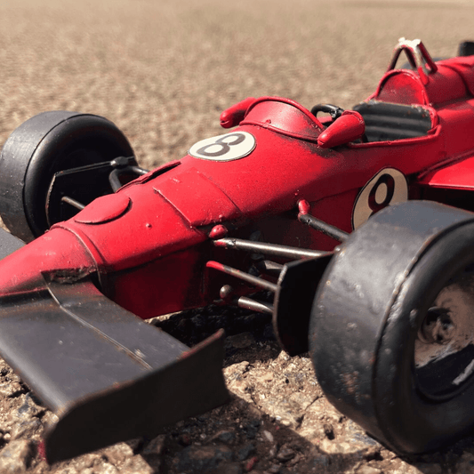 Sparks The Emporium Vintage Racing Car