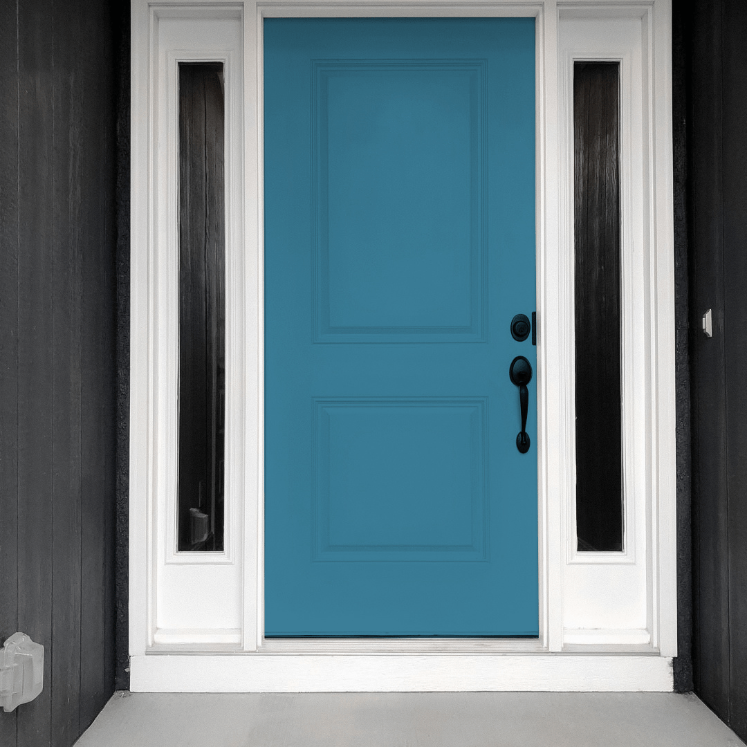 The Emporium Frenchic Paint Ol' Blue Eyes (250ml) Frenchic Door Painting Kit