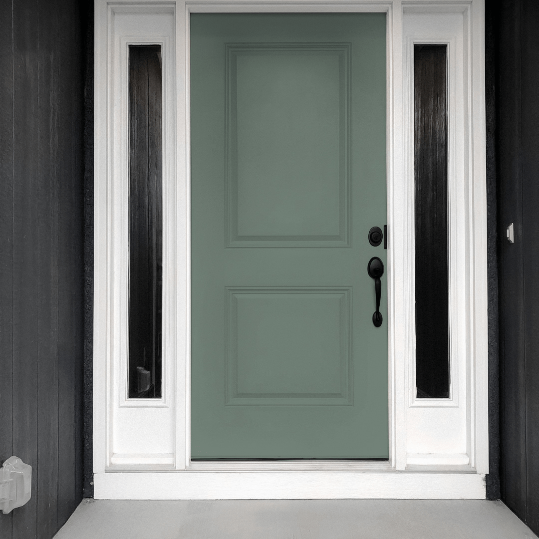 The Emporium Frenchic Paint Steaming Green (250ml) Frenchic Door Painting Kit