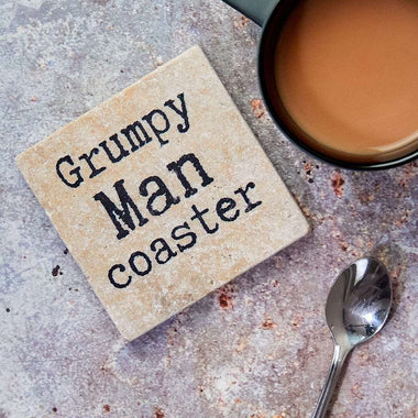 Grumpy Man Coaster