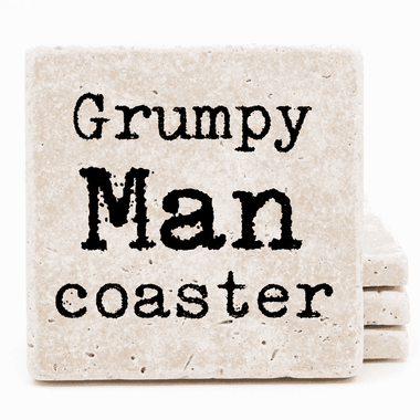 Grumpy Man Coaster