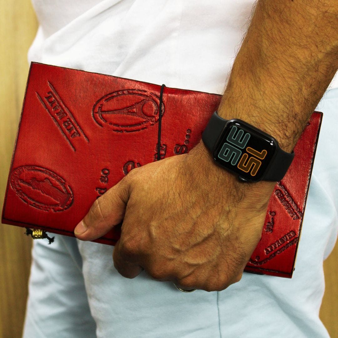 The Emporium Handmade Leather Journal - The Adventure Begins