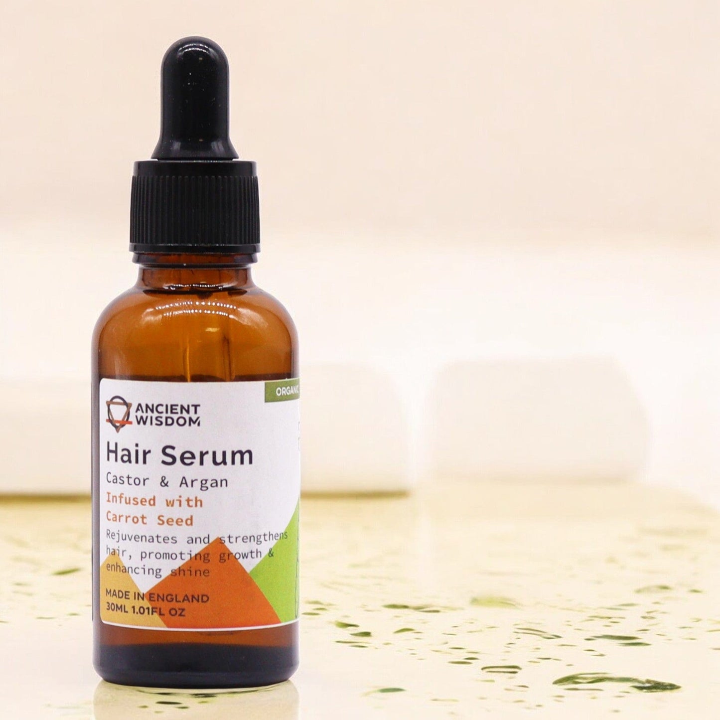 The Emporium Organic Hair Serum 30ml - Carrot Seed