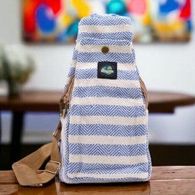 The Emporium The Emporium Body Cross Bag Natural Cotton