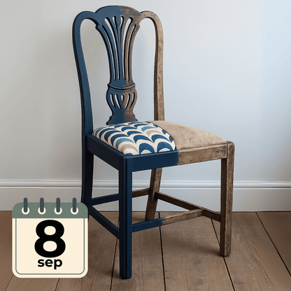The Emporium The Emporium Dining Chair Makeover – Hands On Frenchic Workshop