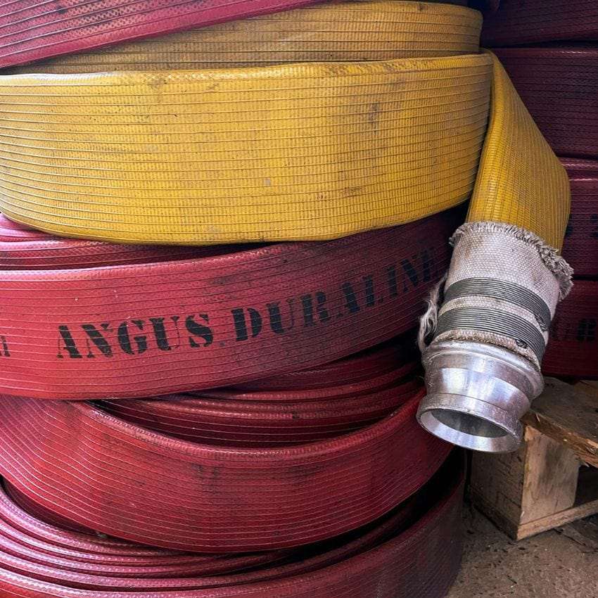 The Emporium The Emporium Fire Hose Belt - Big Yellow Belt