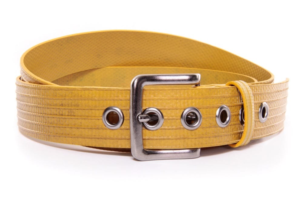The Emporium The Emporium Fire Hose Belt - Big Yellow Belt