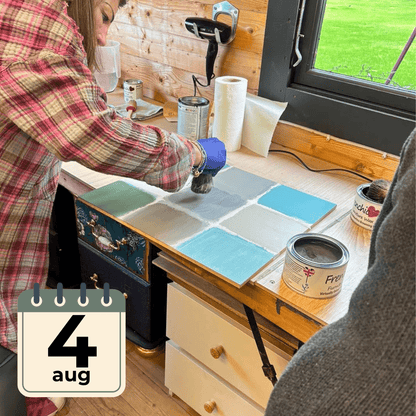 The Emporium The Emporium Introduction to Frenchic – Hands-On Workshop