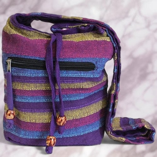 The Emporium The Emporium Nepal Sling Bag - Wild Flowers