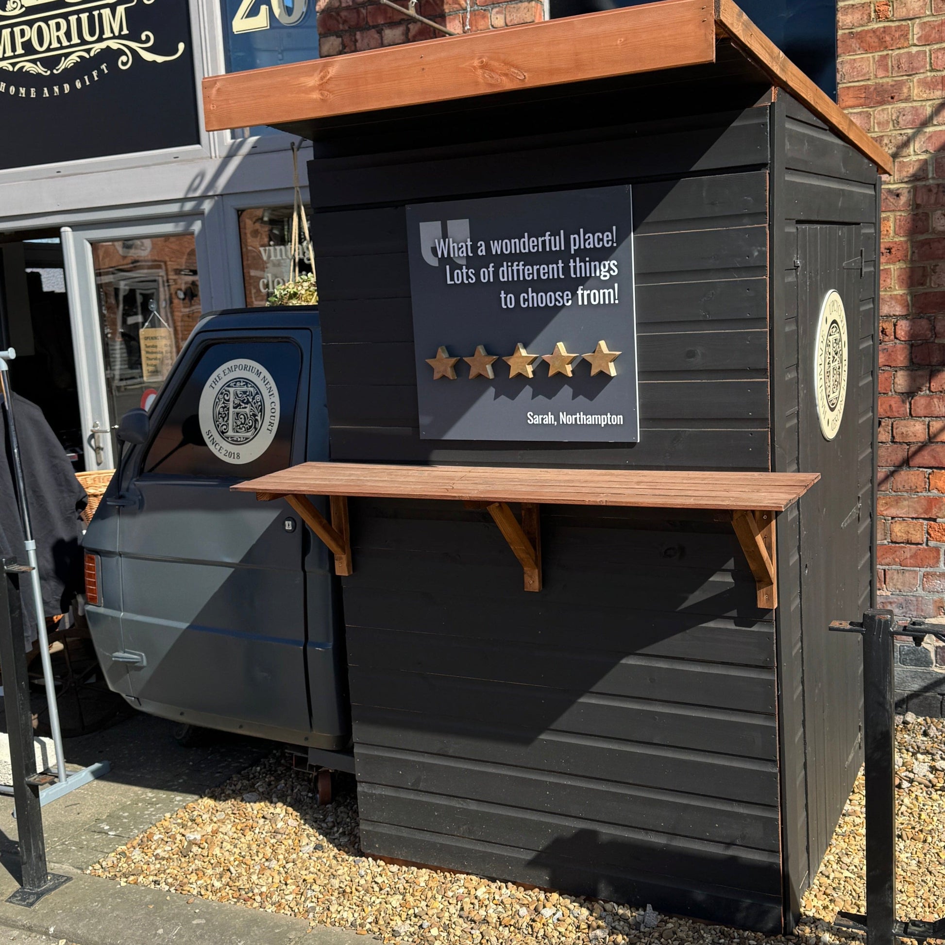 The Emporium The Emporium Rent Our Kiosk