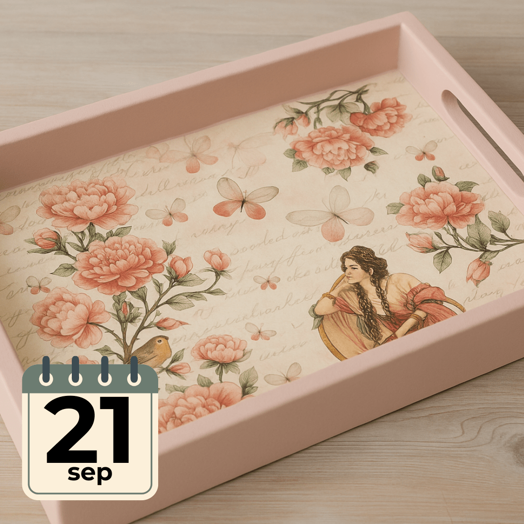 The Emporium The Emporium Wooden Tea Tray Makeover – Frenchic Hands-On Workshop