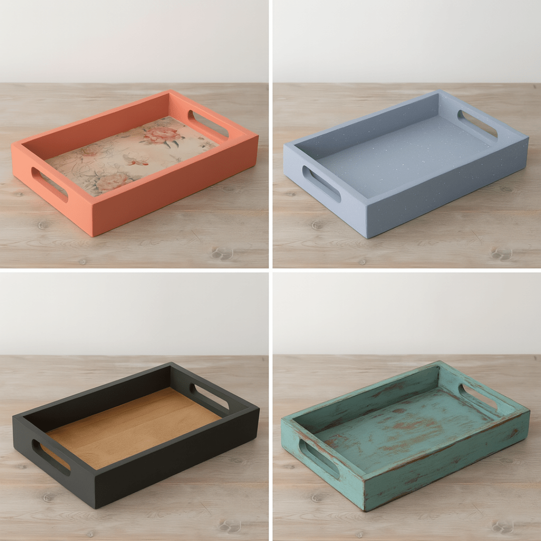 The Emporium The Emporium Wooden Tea Tray Makeover – Frenchic Hands-On Workshop