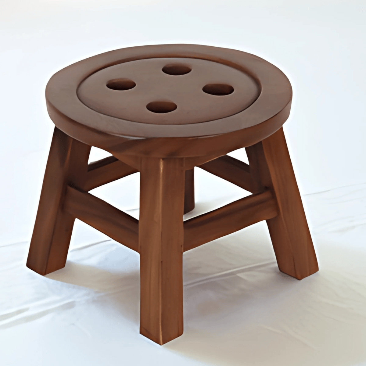 The Emporium Wooden Stool for a child