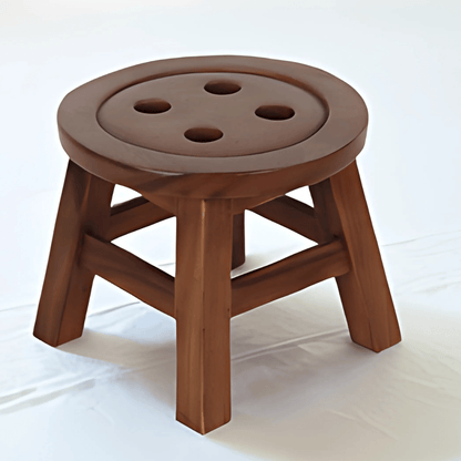 The Emporium Wooden Stool for a child