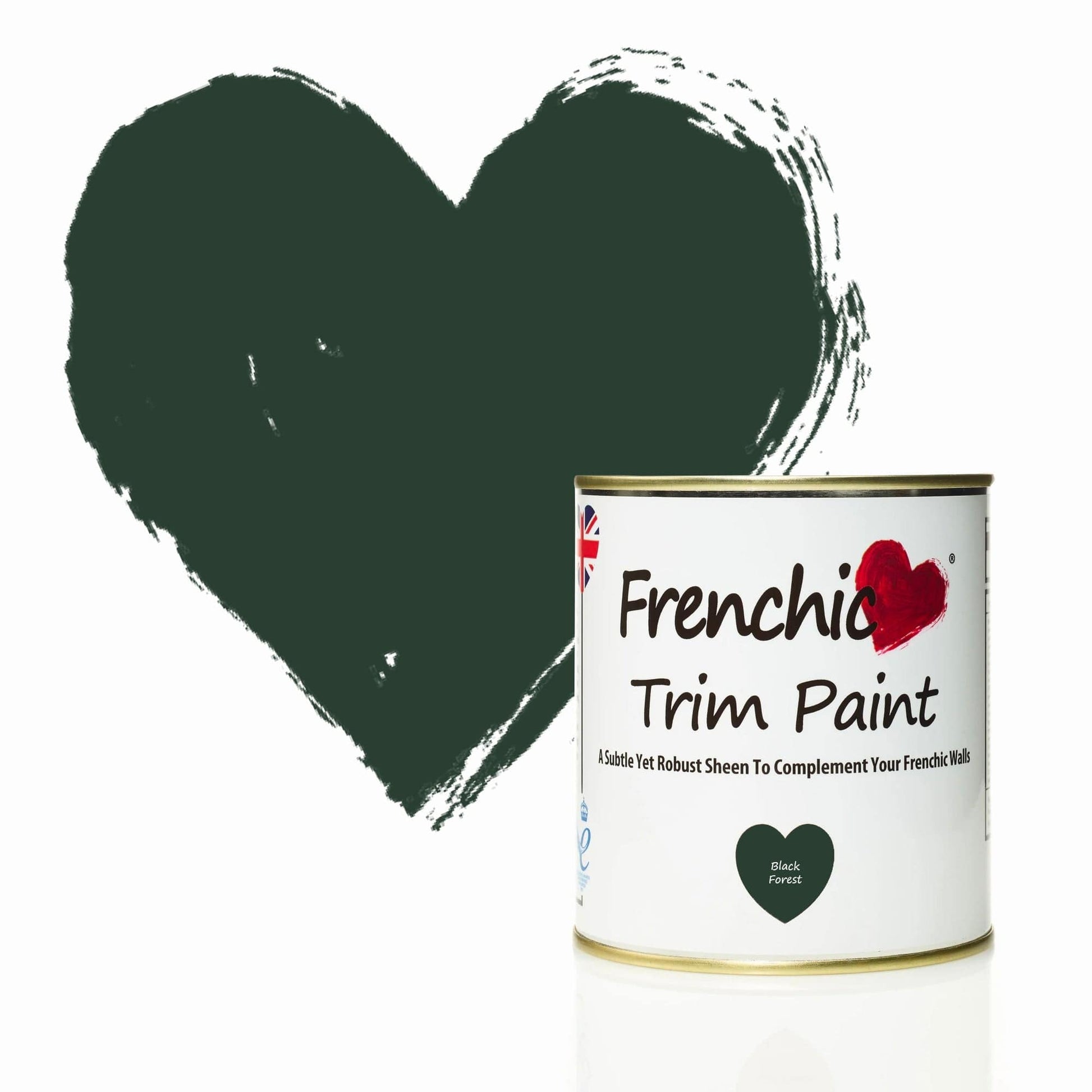 Trim Paint Trim Paint 500ml Black Forest Trim Paint