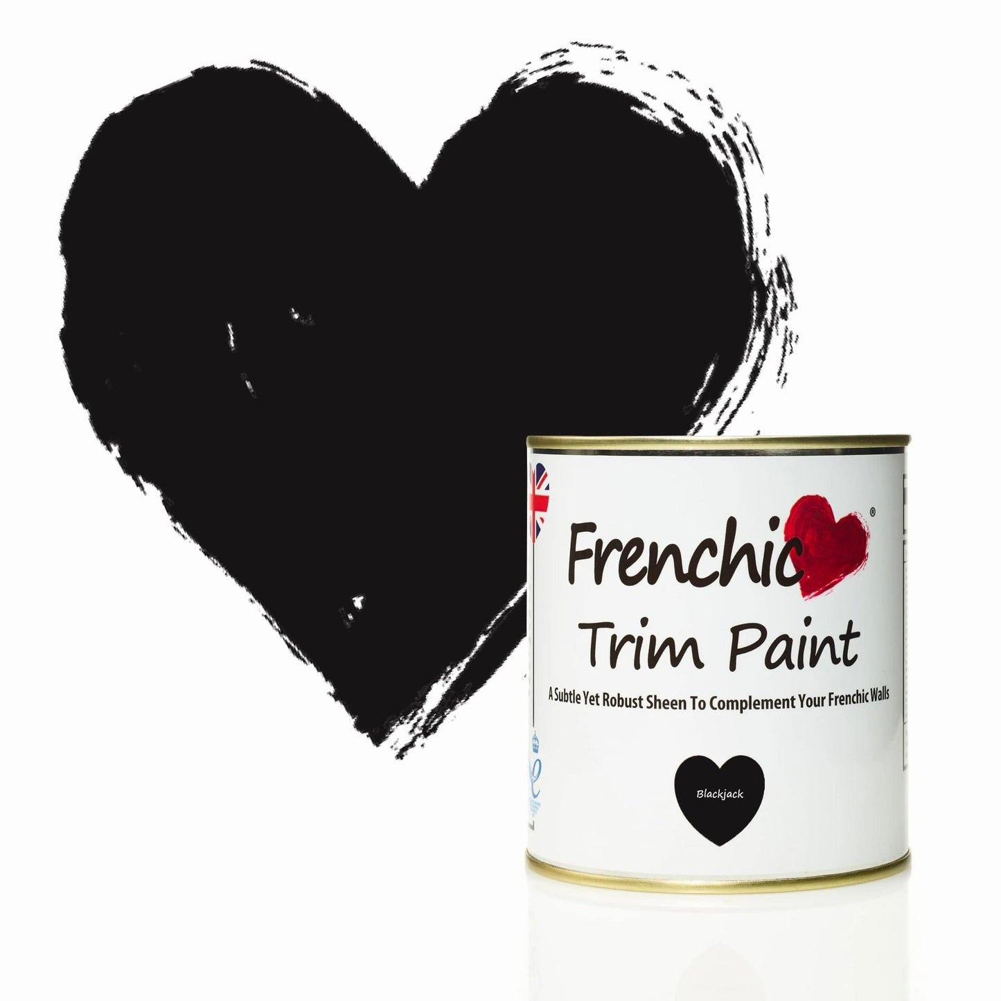Trim Paint Trim Paint 500ml Blackjack Trim Paint (was Black Tie)