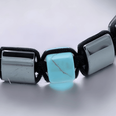 Magnetic Hematite Shamballa Bracelet